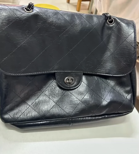 高级感包包女大容量时尚菱格链条包秋冬单肩斜...