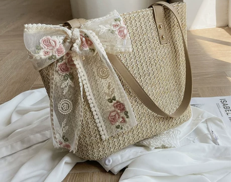 今年流行包包女大容量单肩包2022新款潮冬...