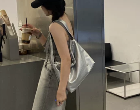 小众腋下包新款百搭托特包复古手提单肩斜挎包...