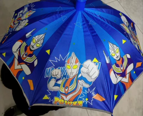 清仓特价处理儿童雨伞奥特曼雨伞男女学生幼儿...