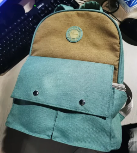 小雅象背奶包79元。非常能装，下面放储奶瓶...