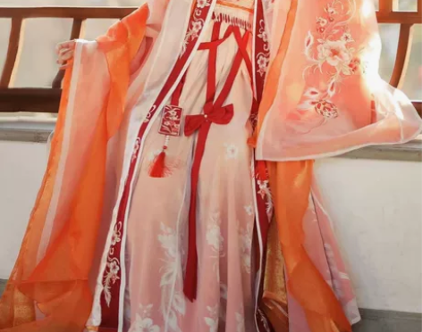 言然原创汉服女齐胸襦裙衫裙薄款日常学生诃子...