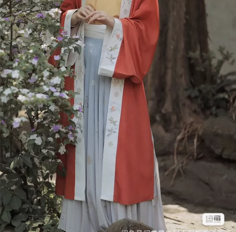 兰若庭 汉服 宋制 百迭 宋抹 对襟 吊带...