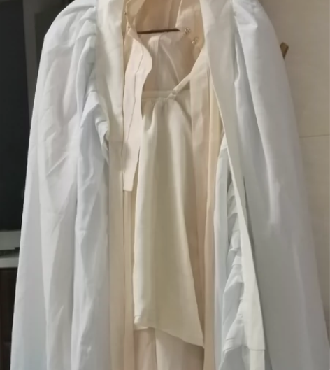 兰若庭汉服50包邮 仅试穿1次
