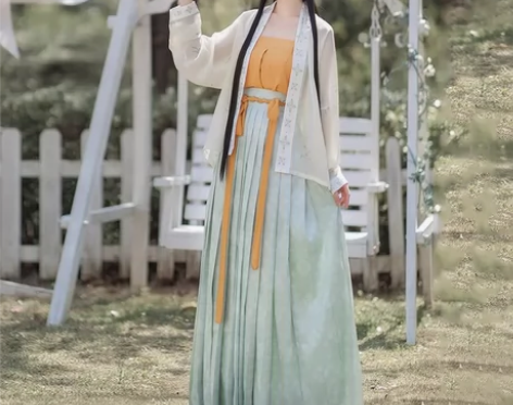 桔屿原创汉服女宋制【春色撩人】春秋 买回来...