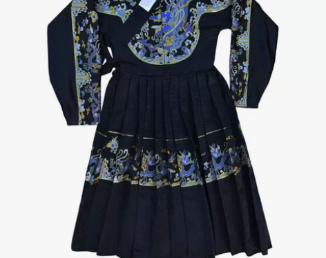 如梦霓裳汉服男装女装贴里[定风波]一织金射...