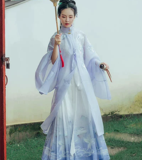 【出/租】都城南庄 凌仙图 明制汉服 m码...