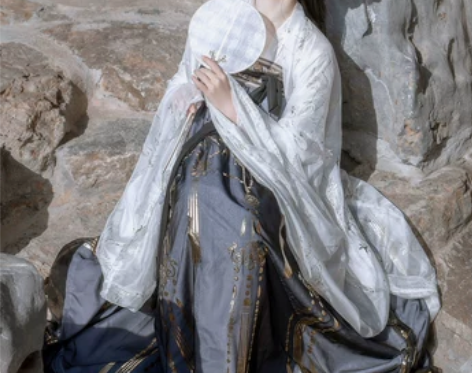 【艺缕原创一云鹤】汉服女仙气齐胸襦裙大摆超...