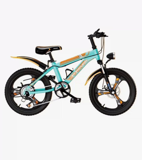 永久自行车22寸，买来太大，全新没使用，图...