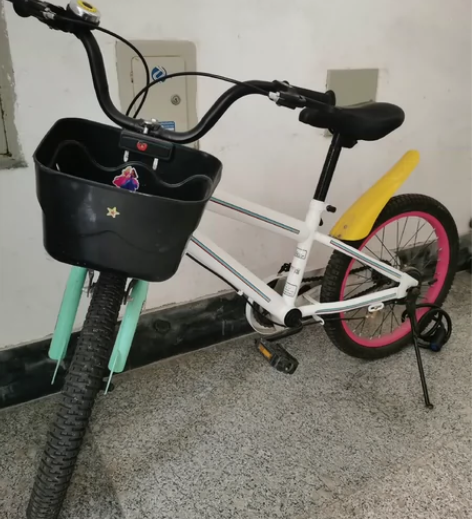 凤凰儿童20自行车，保持完好，98新，能锻...