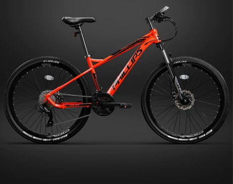 菲利普山地车自行车架变速成人双碟刹越野男女...