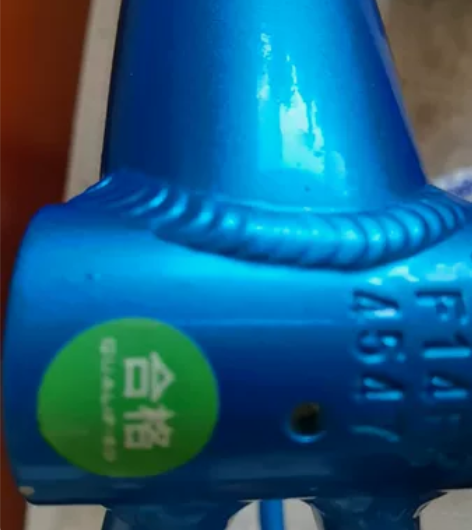 福玛特全新自行车架（自行车大赛奖品！嘎嘎新...