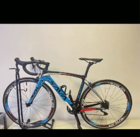 3798秒杀SAVA碳纤维公路车【碳架碳叉...