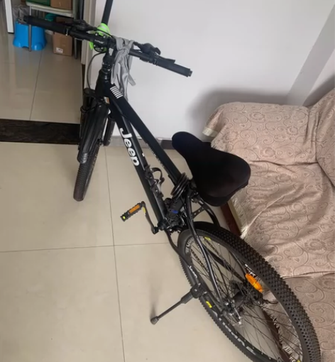 买了两三个月，骑了几次。闲置了。诚心出售，...