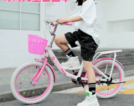 儿童自行车闲置用过1两次 13176681...