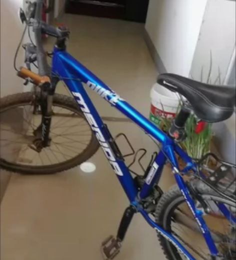 闲置美利达公爵24速车出售，九点五成新！ ...