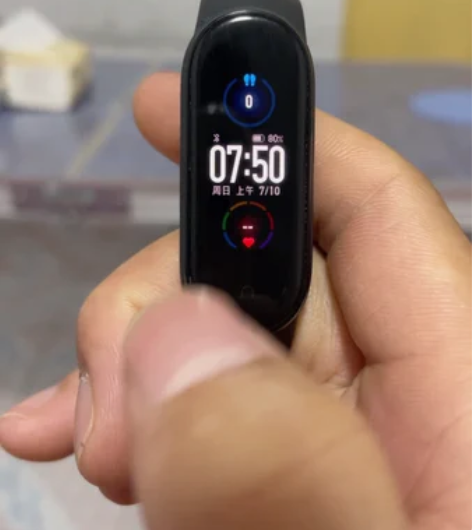 小米手环5 NFC版 功能如下：石墨黑 动...