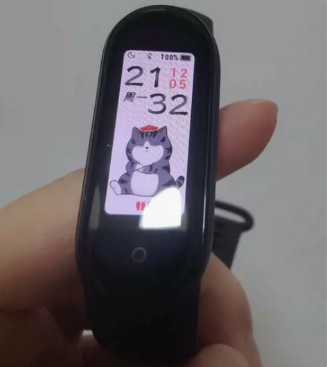 小米5手环 无nfc 低价出 有非常细微的...