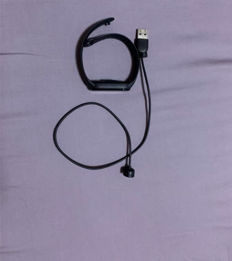 小米手环5 自定义9成新，功能完整，原装腕...