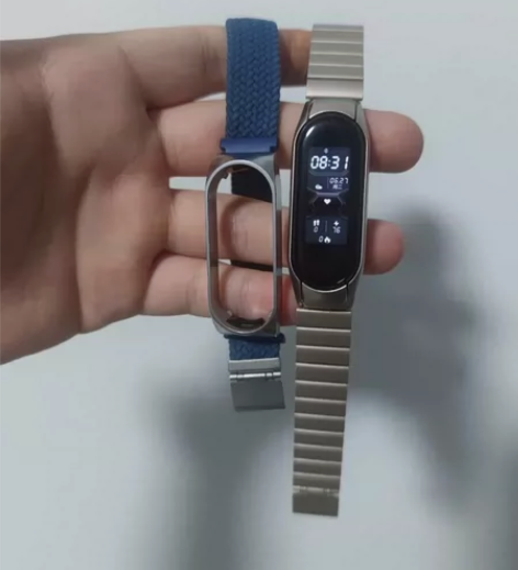 小米手环5自用一直很爱惜无磕碰 成色很不错...