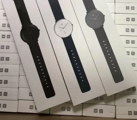 塑封没拆包邮小米米家石英手表 小米智能石英...