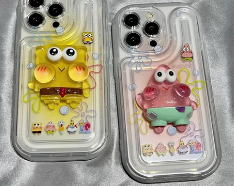 苹果手机壳海绵宝宝.[比心]派大星非常卡哇...