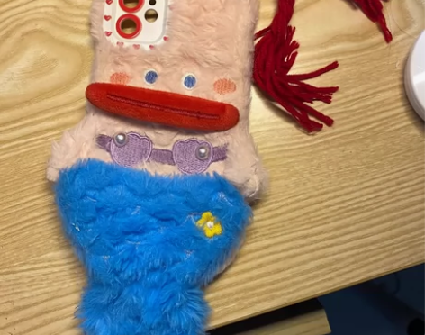 美人鱼手机壳 包邮 iPhone11软壳全...