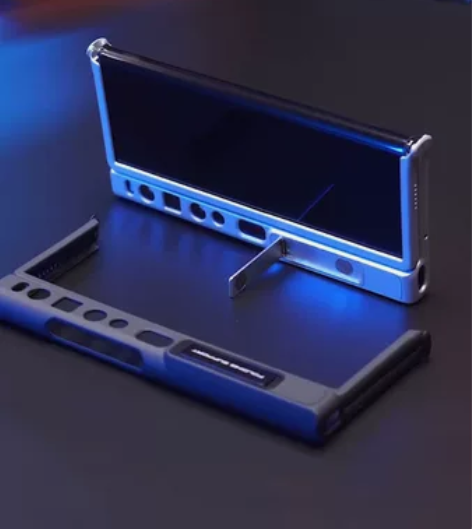 华为matexs2手机壳边框式折叠屏保护套...