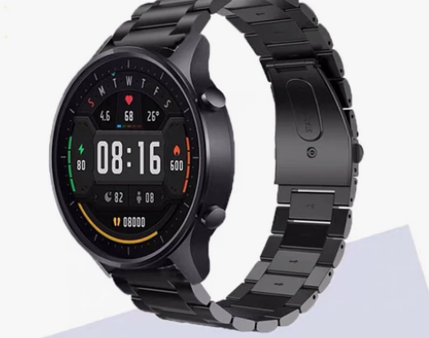 小米手表Color表带不锈钢运动版Colo...