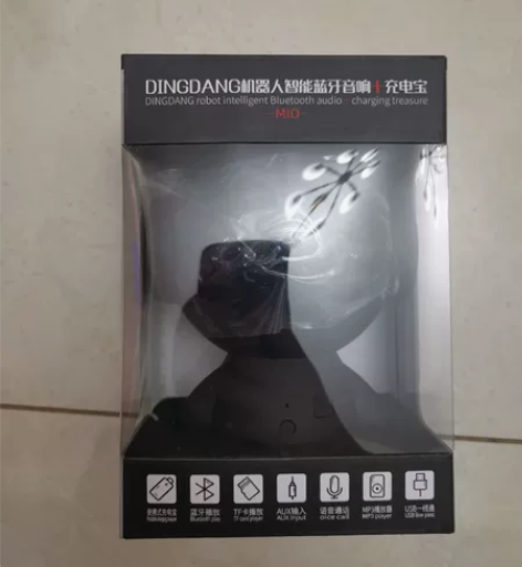 智能蓝牙音响+充电宝，全新未拆封 感兴趣的...