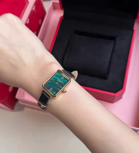 Lola Rose罗拉玫瑰小绿表+钢带，带...