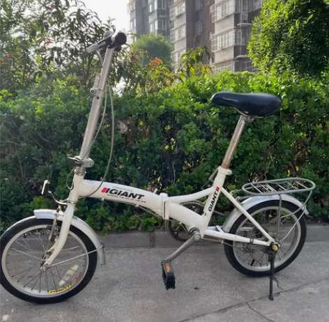 捷安特折叠自行车 感兴趣的话点“我想要”和...
