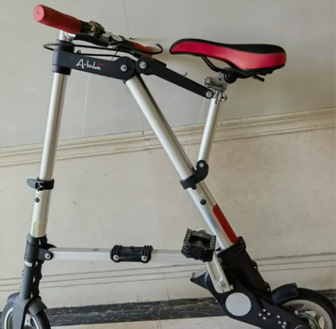 abike 折叠自行车AS800S 感兴趣...