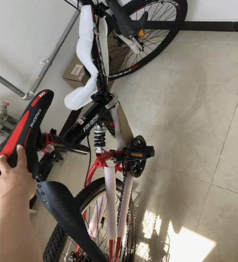 全新凤凰A3.0折叠山地自行车，未开封打折...
