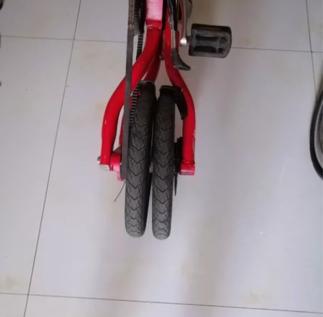 折叠自行车，全铝合金，碟刹 感兴趣的话点“...