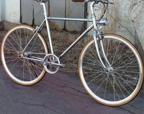 METTLER/梅勒 复古自行车英伦老式怀...