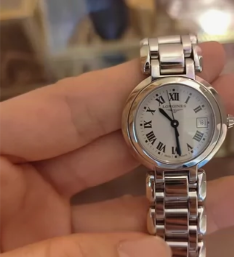 ?浪琴/Longines 心月系列机械钢带...
