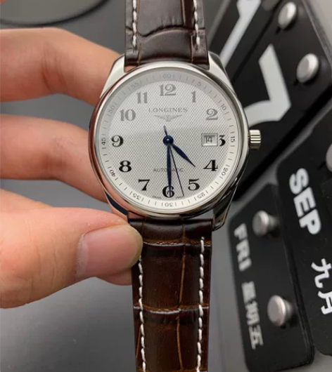 闲置出个 浪琴名匠单历 顶配复刻男士机械表...