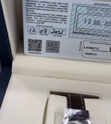 浪琴手表 马术骑士系列 罗马盘 全新 感兴...