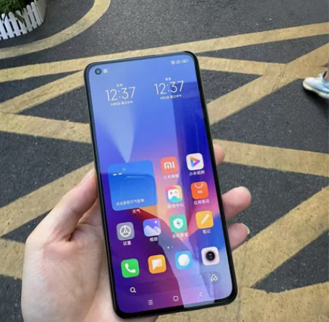 小米11 青春版 8+256g 高通处理器...