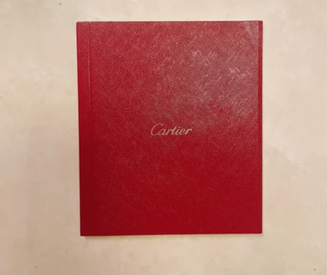 卡地亚手表说明书，欧洲购入，保证正品，全新...