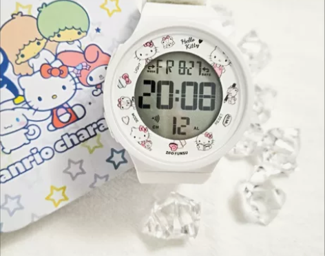 三丽鸥玉桂狗手表女学生初中少女韩版女童女孩...
