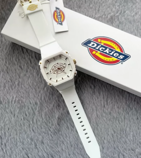 Dickies迪克斯 ins风手表，白金配...