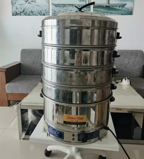 四层电蒸锅,不锈钢材质,内径50cm,外径...