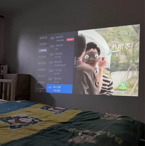 低价急出全新超高清投影仪卧室宿舍便携投影电...