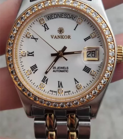 男士凡高机械表，原价1.58万，正宗瑞士机...