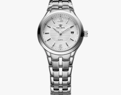 【99划算价】天王表女表正品小表盘防水钢带...