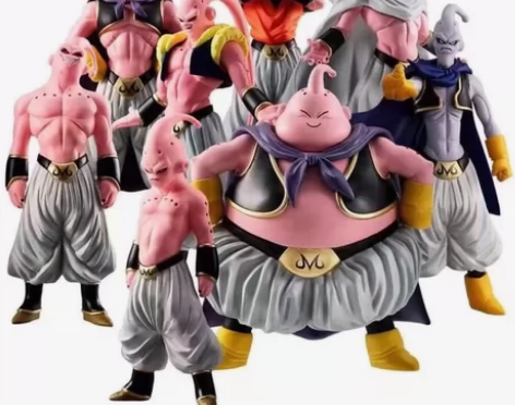 七龙珠一番赏f赏同款布欧 七龙珠 8款 魔...