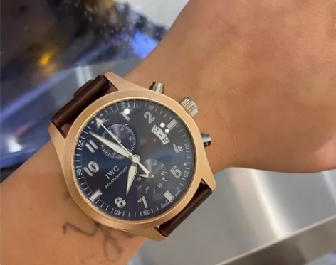 万国  IWC  男表?超强夜光5针多功能...