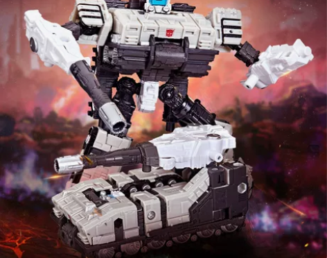 变形金刚儿童男孩玩具车模型机器人手办生日礼...